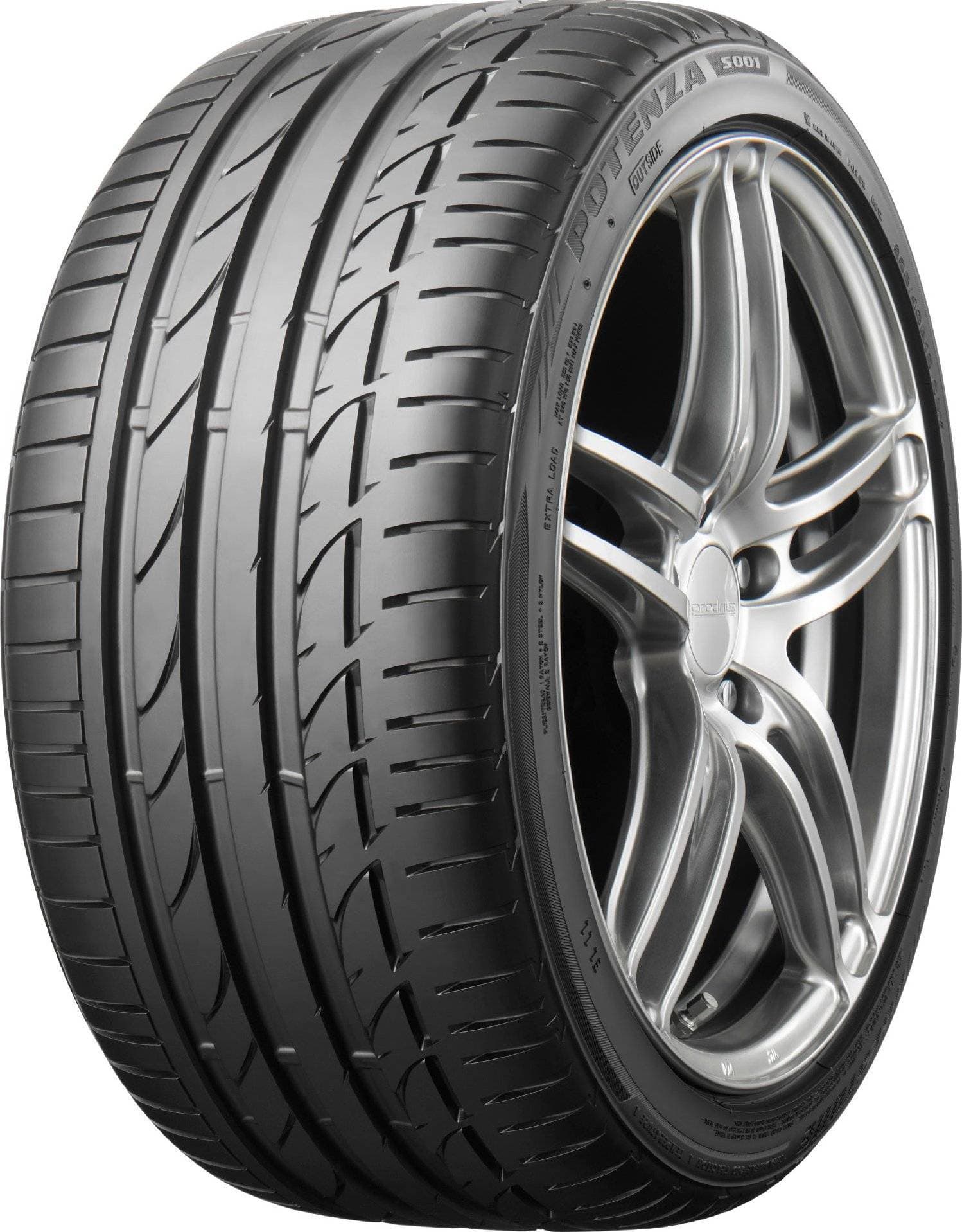 225/40R19 93Y XL Bridgestone Turanza T005 - Image 4