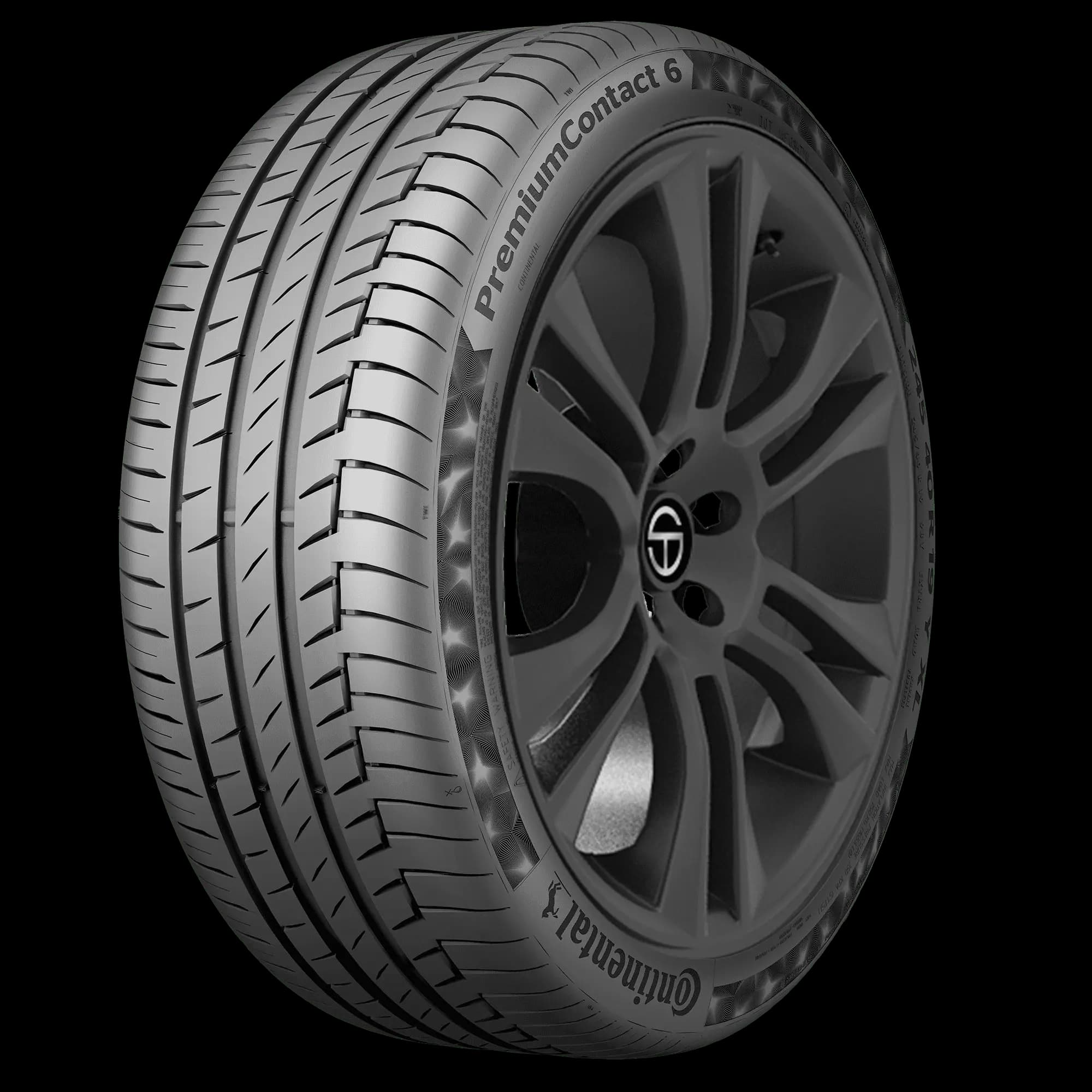 225/55R17 Continental PremiumContact 6 RunFlat