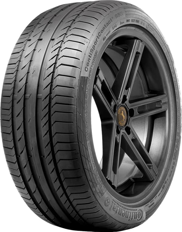 245/45R18 Continental ContiSportContact 5 RunFlat - Image 2